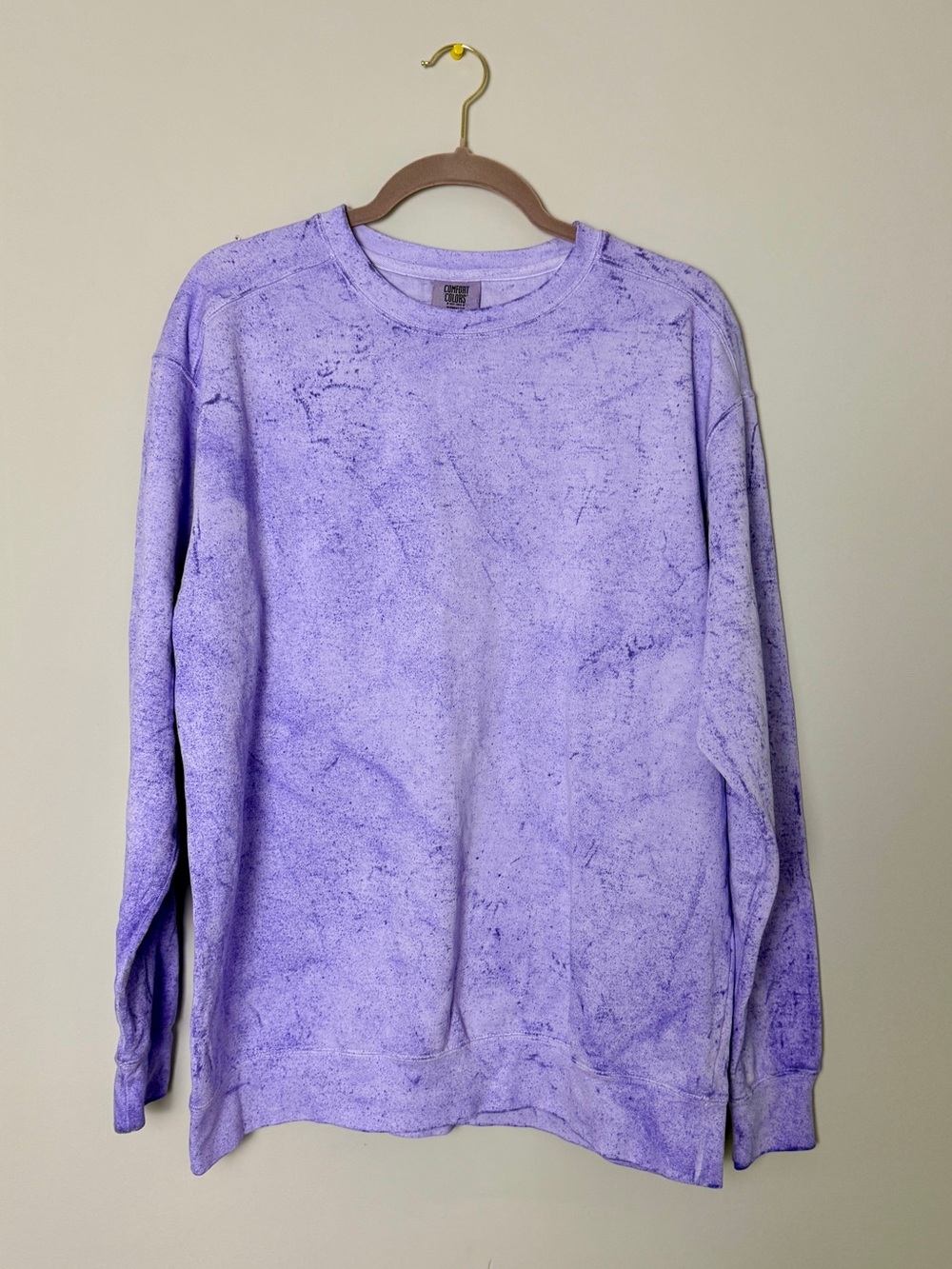 Comfort Colors Amethyst Crewneck Sweatshirt 1545